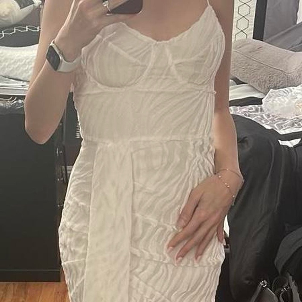 White Dress from Pretty Little Little Thing